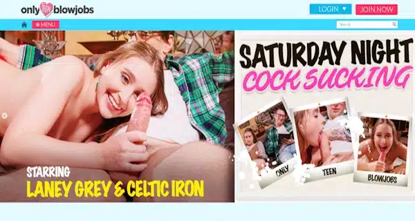 Only Teen Blowjobs homepage