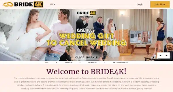 Bride4k homepage